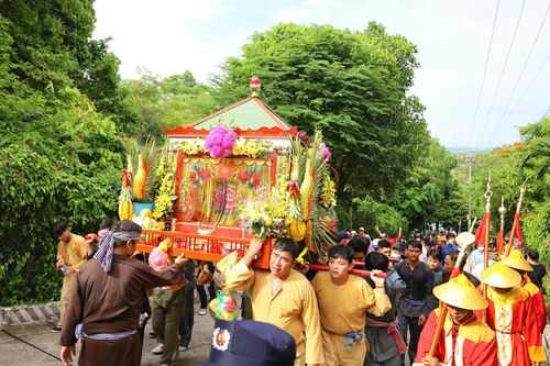 Khai hội Lễ Vía Bà Chúa Xứ núi Sam