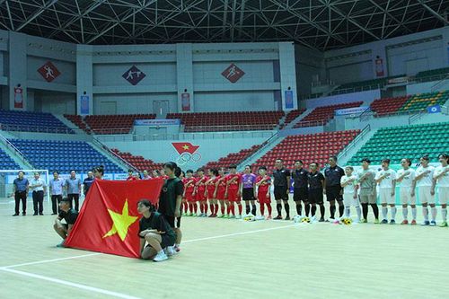 Khai mạc Giải Futsal nữ vô địch quốc gia năm 2023