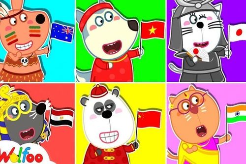 Tòa án nhân dân TP Hà Nội thụ lý vụ kiện xâm hại quyền tác giả với sói Wolfoo
