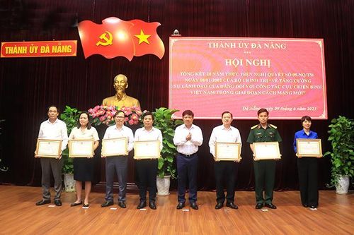 Tăng cường sự lãnh đạo của Đảng đối với công tác cựu chiến binh
