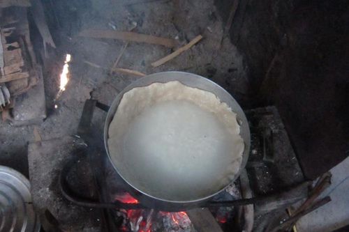 Bếp lửa của mẹ
