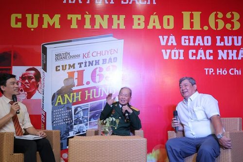 Ra mắt sách về Cụm Tình báo H.63 anh hùng