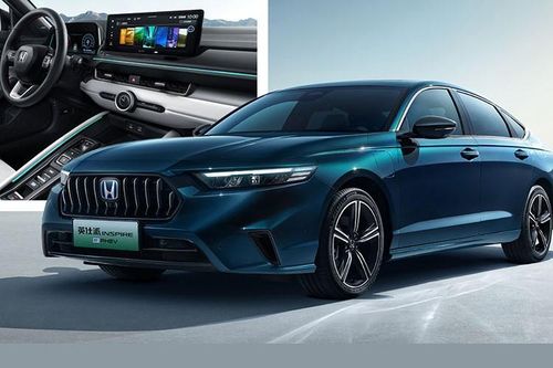 Honda Inspire 2023 - 'em song sinh' nhưng thể thao hơn của Accord
