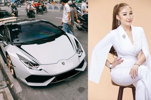 Lamborghini Huracan LP610-4 'màu độc' hơn 12 tỷ của nữ đại gia Bạc Liêu