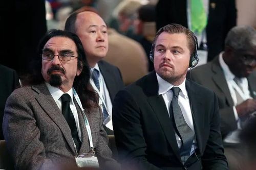 Người bố tài hoa, nghệ sĩ của sao nam Hollywood Leonardo DiCaprio