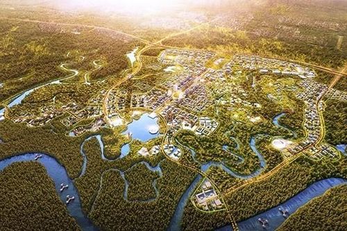 Indonesia 'bắt tay' với doanh nghiệp Singapore xây dựng thủ đô mới