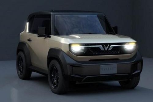 Cận cảnh mẫu xe điện minicar - VinFast VF3 vừa ra mắt