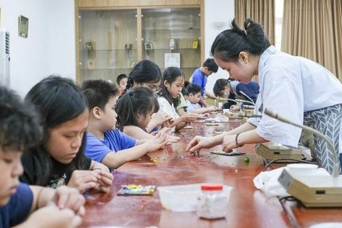 'Mùa Hè vui 2023' cùng con em cán bộ, nhân viên Học viện Ngoại giao