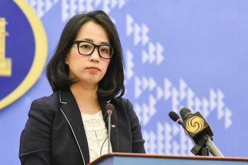 Việt Nam phản ứng về phát biểu của Người phát ngôn Bộ Ngoại giao Trung Quốc liên quan nhóm tàu khảo sát Hướng Dương Hồng 10