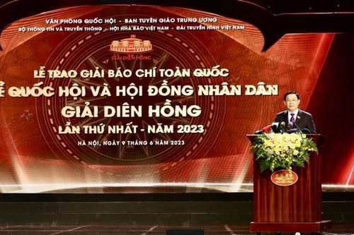 Vinh danh các tác phẩm đoạt Giải Diên Hồng lần thứ nhất - năm 2023