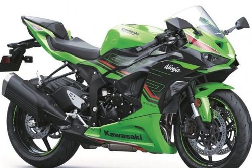 Kawasaki Ninja ZX-6R 2024 ra mắt với diện mạo mới