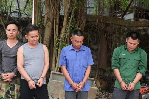 Bắt ổ nhóm trộm chó với nhiều đối tượng nghiện ma túy ở Nghệ An