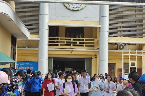 Thanh Hóa: Đình chỉ 3 thí sinh trong 2 ngày diễn ra kỳ thi lớp 10 THPT năm học 2022 - 2023