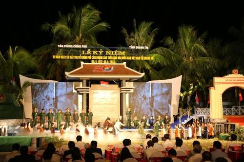 Kỷ niệm 50 năm ngày ra mắt Trụ sở Chính phủ Cách mạng lâm thời Cộng hòa miền Nam Việt Nam