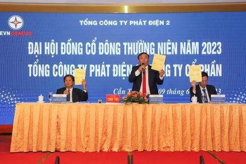 EVNGENCO2 đặt mục tiêu sản xuất đạt 2 tỷ kWh điện trong năm 2023