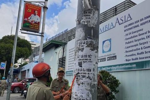 Ngăn chặn 'tín dụng đen' lôi kéo người thân của bệnh nhân trước cổng bệnh viện