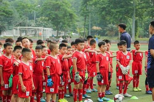 Sôi động ngày chung khảo tuyển chọn các đội tuyển bóng đá trẻ Hà Nội