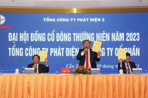 EVNGENCO 2 tổ chức thành công Đại hội cổ đông thường niên năm 2023