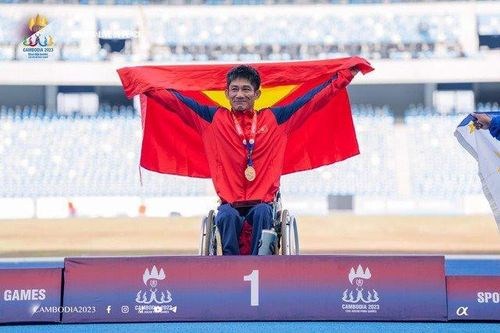Đoàn Việt Nam hoàn thành xuất sắc chỉ tiêu tại ASEAN Para Games 12