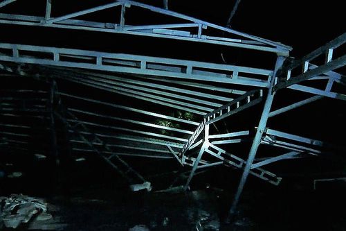 Bạc Liêu: Sự cố sạt lở khiến công ty thủy sản thiệt hại hàng tỷ đồng