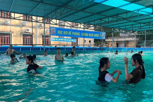 Nâng cao trách nhiệm của xã hội với công tác phòng, chống đuối nước