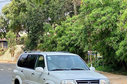 Xe 7 chỗ Suzuki Grand Vitara 2003 hiếm gặp giá hơn 200 triệu đồng