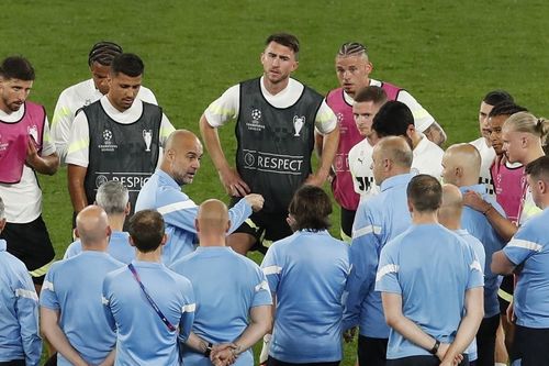 Xem Pep Guardiola 'bài binh bố trận' đấu Inter ở chung kết Cúp C1
