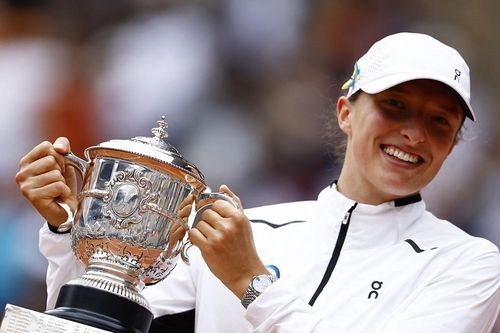 Iga Swiatek lần thứ 3 vô địch Roland Garros