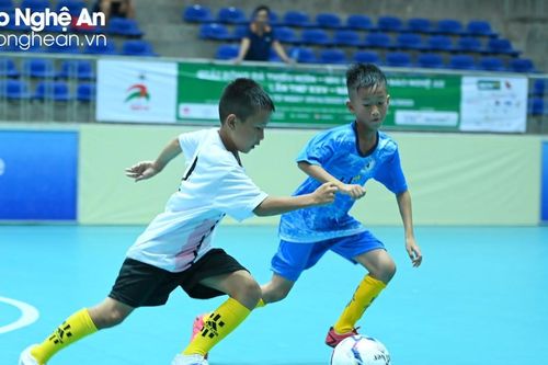 Highlight: Nhi đồng Tương Dương - Nhi đồng TX. Hoàng Mai (1-1)
