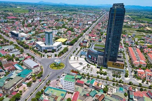 Chung sức xây dựng Hà Tĩnh đạt chuẩn tỉnh nông thôn mới