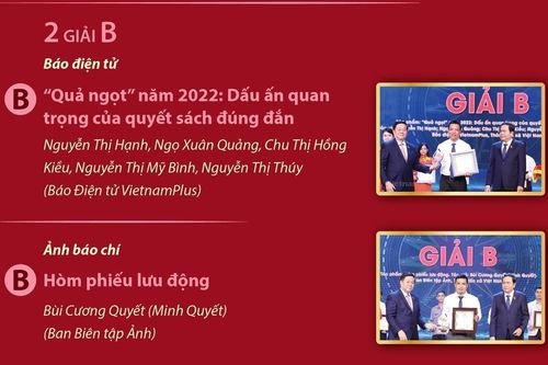 Giải Diên Hồng lần thứ nhất: Những tác phẩm xuất sắc được vinh danh