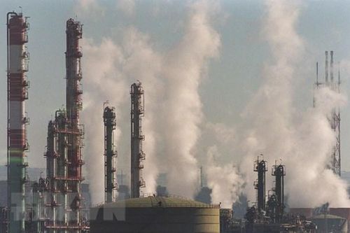 Lượng khí thải CO2 do sử dụng năng lượng tại châu Âu giảm