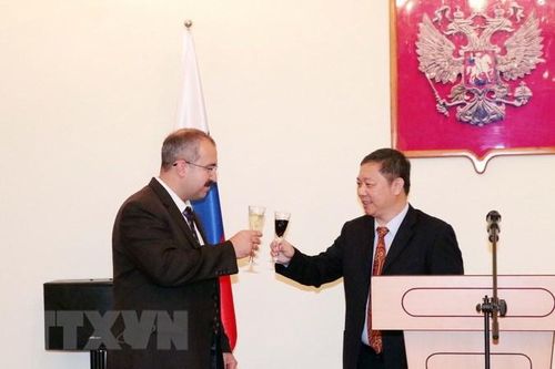 Kỷ niệm Quốc khánh Liên bang Nga tại Thành phố Hồ Chí Minh