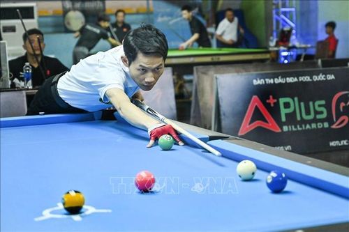 Khoảng 300 cơ thủ tranh tài tại Giải Billiards & Snooker vô địch quốc gia 2023