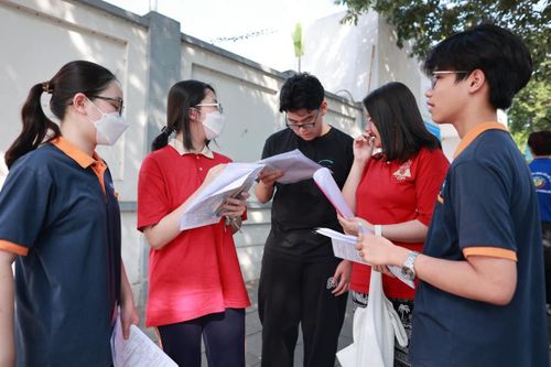 Thi vào lớp 10 Hà Nội: Đề thi tiếng Anh bám sát chương trình học