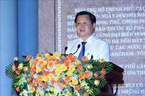 Trọng thể kỷ niệm 50 năm ra mắt Trụ sở Chính phủ Cách mạng Lâm thời Cộng hòa miền Nam Việt Nam