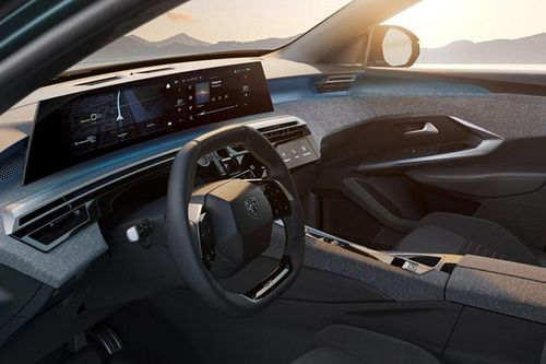 Những hình ảnh đầu tiên về khoan nội thất xe Peugeot 3008 mới