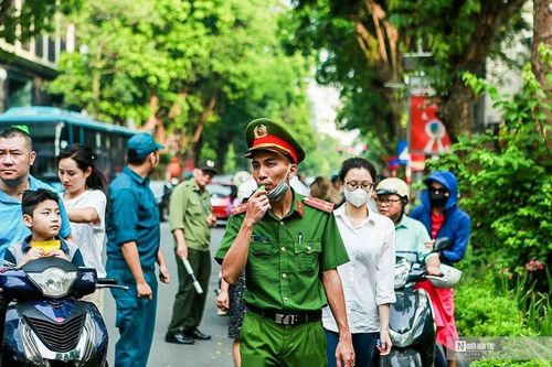 Hà Nội: An ninh được thắt chặt trong ngày đầu thi vào lớp 10