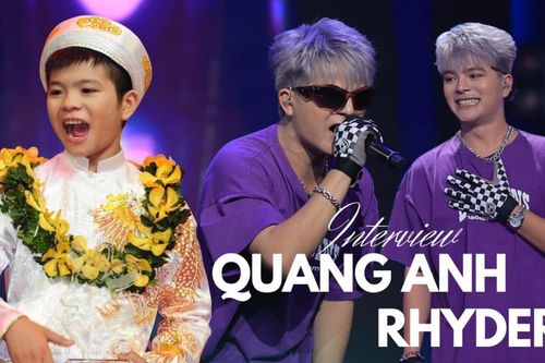 Quang Anh RHYDER: 'Rap name bắt nguồn từ Rhymastic và Justin Bieber'