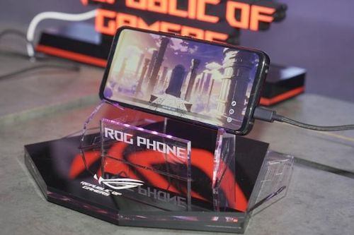 Mở bán điện thoại chơi game Asus ROG Phone 7
