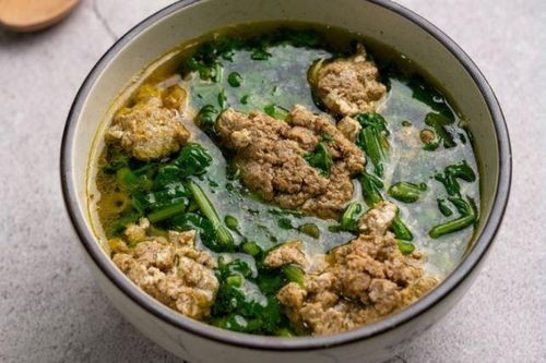 Nấu canh cua gạch đóng thành tảng nổi tự nhiên, ngọt đậm gấp 10 lần