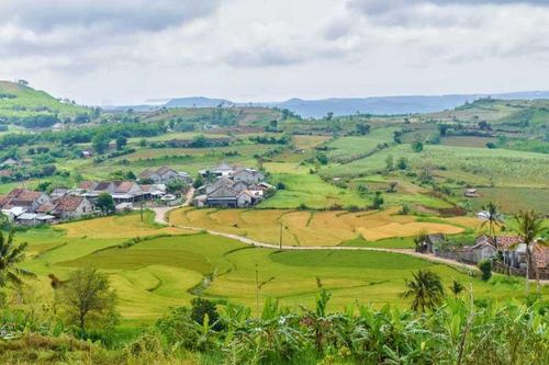 Vẻ đẹp hoang sơ của ruộng bậc thang ở Tuy An, Phú Yên