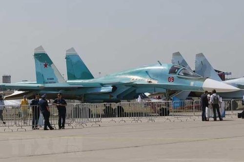 Nga nhận máy bay ném bom Su-34M nâng cấp với một số thành phần của Su-35
