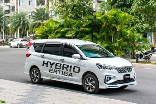 Hybrid Ertiga - Xe xanh và tiết kiệm nhất cho người chạy dịch vụ