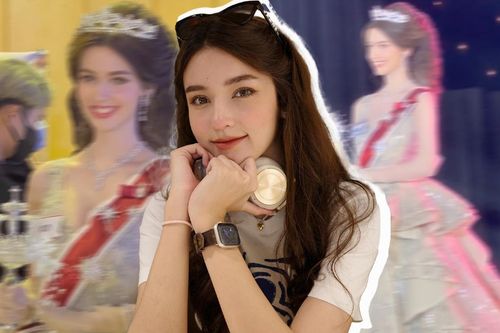 Á hậu Thái Lan 2023 gây sốt với khoảnh khắc khoe visual 'đỉnh của chóp', fan xem xong chỉ muốn đổ gục