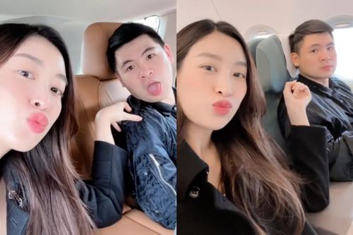 Đỗ Mỹ Linh chia sẻ khoảnh khắc hạnh phúc cùng chồng, để lộ chi tiết xác nhận có 'tin vui'