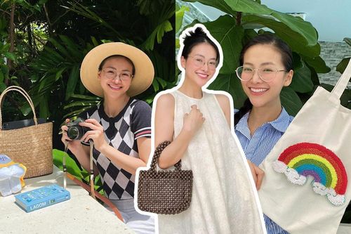 Phương Khánh ở penthouse nhưng chuộng những mẫu túi xách bình dân