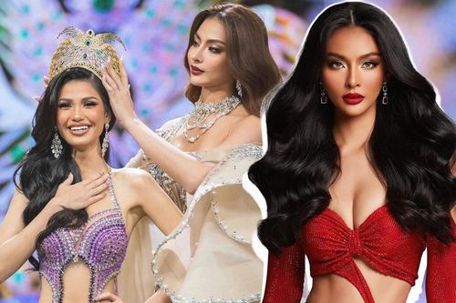 Miss Grand Indonesia 2022 gây 'bão' với màn hô tên kết thúc nhiệm kỳ: Sao từa tựa Thùy Tiên thế này?
