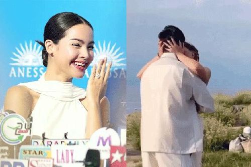 Yaya Urassaya hé lộ nhẫn cầu hôn 5.5 carat