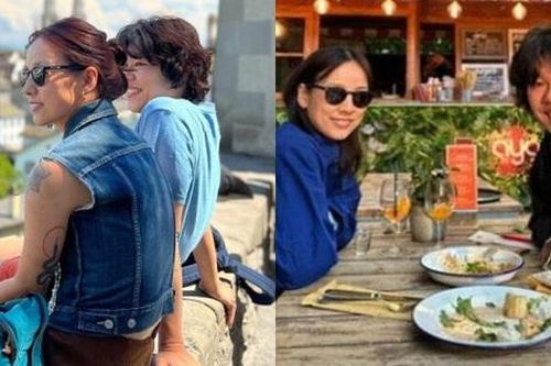 Vợ chồng Lee Hyori hẹn hò lãng mạn ở trời Tây trước dịp kỷ niệm 10 năm ngày cưới